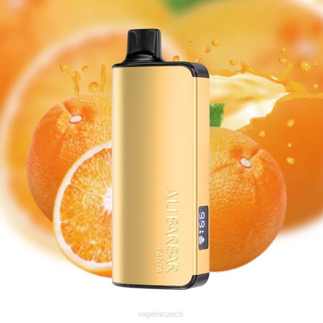 Vape Czech Republic - Alibarbar Ingot 20 000 jednorázových vaků kalifornský západ slunce RV2833