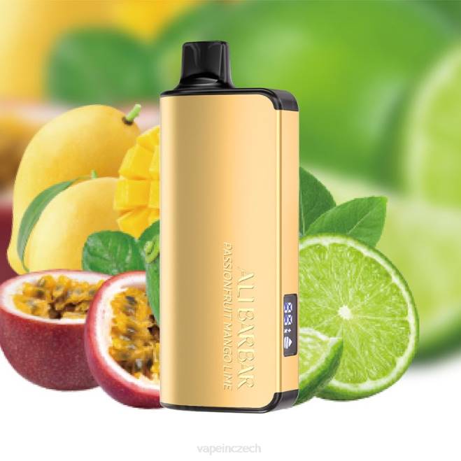 Vape Czech Republic - Alibarbar Ingot 20 000 jednorázových vaků mučenka mango limetka RV2839