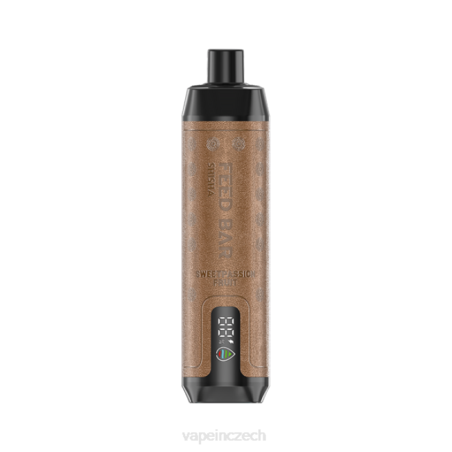 Vape Czech Republic - Vapsolo SHISHA jednorázová vapa sladké mučenky ovoce RV28123