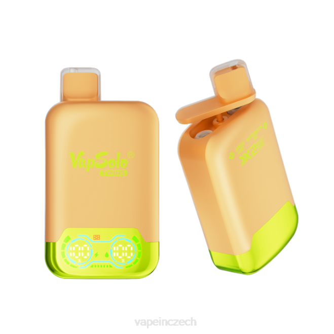 Vape Czech Republic - Vapsolo TWINS jednorázová vapa citronová limetka a melounový led RV28141