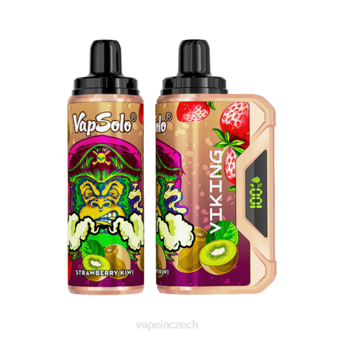 Vape Czech Republic - Vapsolo VIKING jednorázová vapa jahodové kiwi RV28156