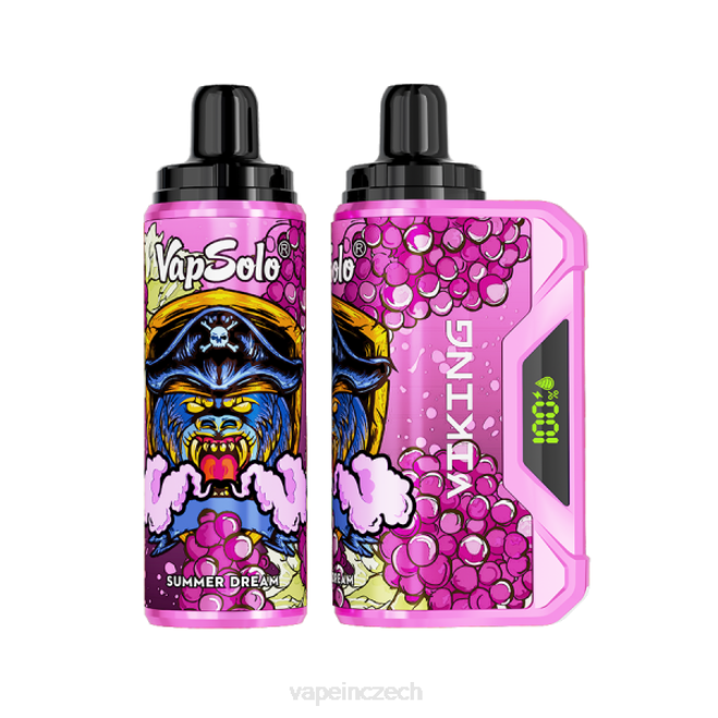 Vape Czech Republic - Vapsolo VIKING jednorázová vapa letní sen RV28159
