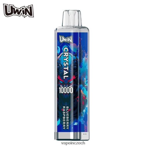 Vape Czech Republic - borůvka malina UWIN CRYSTAL 10 000 jednorázových vapů L8HL2P366
