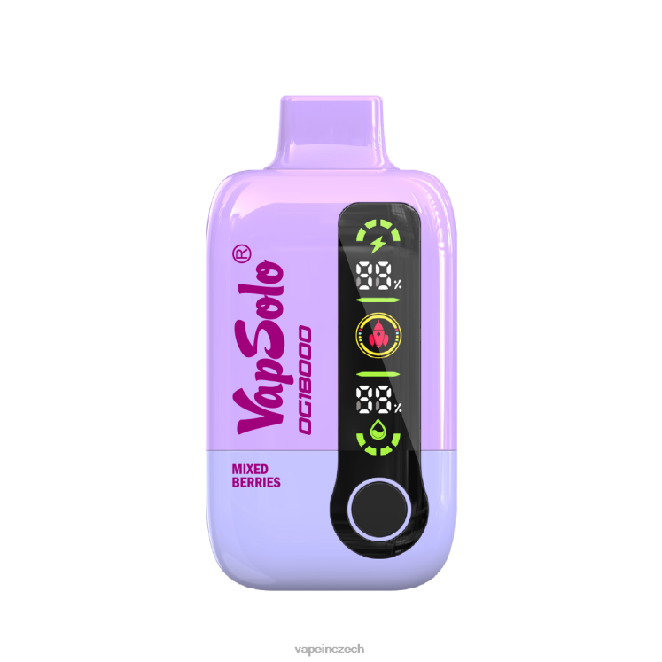 Vape Czech Republic - smíšené bobule 6P24D3 VapSolo dg18000