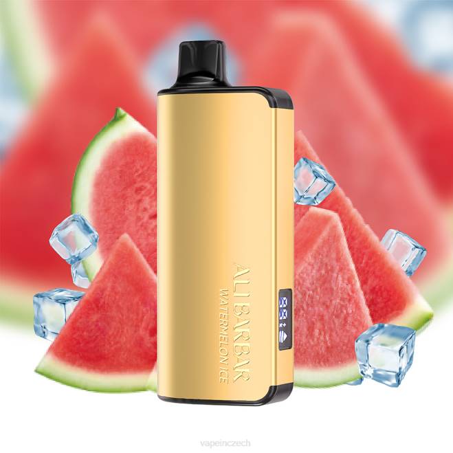 Vape In Czech - Alibarbar Ingot 20 000 jednorázových vaků duhové cukroví RV2841