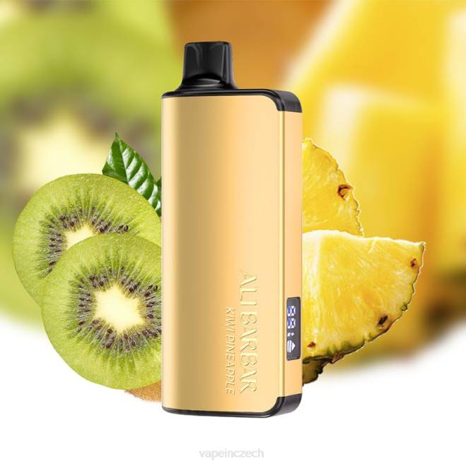 Vape In Czech - Alibarbar Ingot 20 000 jednorázových vaků kiwi ananas RV2838