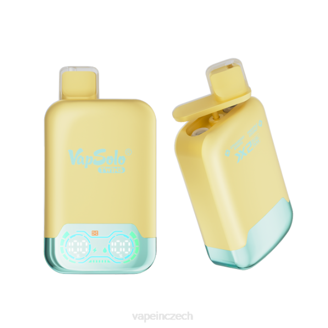Vape In Czech - Vapsolo TWINS jednorázová vapa ananas kokos a jahodový banán RV28143
