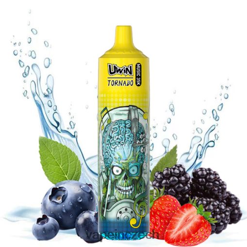 Vape In Czech - pan modrý UWIN CRYSTAL 35k jednorázové vapy L8HL2P395