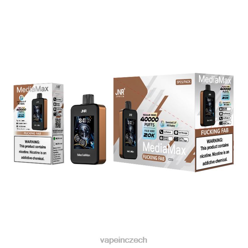 Vape In Czech - zatracená paráda JNR MediaMax 40 tis 4LVJ213