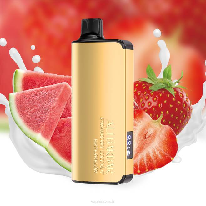 Vape Shop Brno - Alibarbar Ingot 20 000 jednorázových vaků borůvkový výbuch RV2831