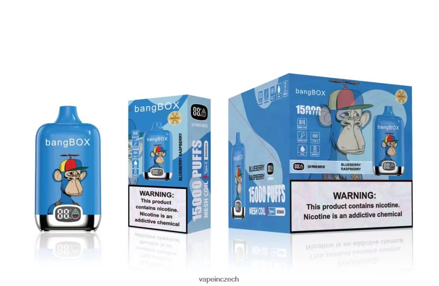 Vape Shop Brno - Bang Box 15 000 šluků N8BLR446 borůvka malina