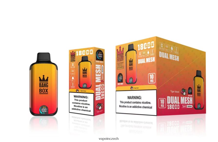 Vape Shop Brno - Bang Box 18 000 tahů N8BLR494 tygří krev