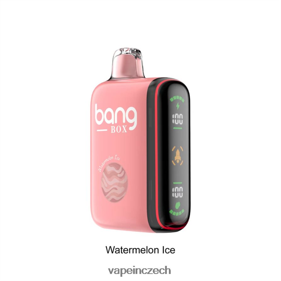 Vape Shop Brno - Bang Box Inteligentní displej napájení 9000-18000 tahů N8BLR434 melounový led