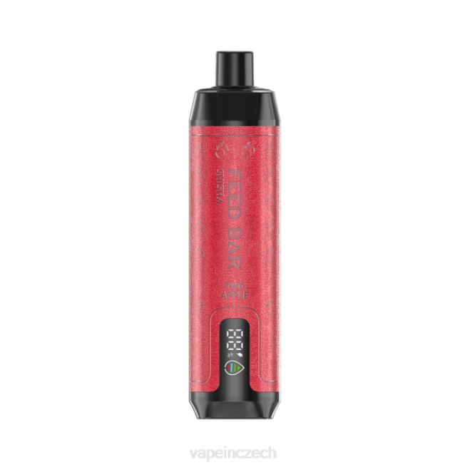 Vape Shop Brno - Vapsolo SHISHA jednorázová vapa dvě jablka RV28124
