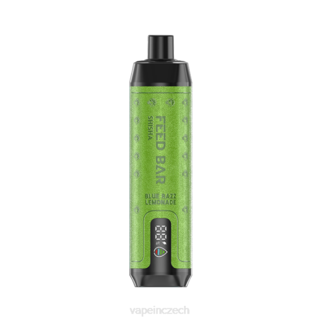 Vape Shop Brno - Vapsolo SHISHA jednorázová vapa modrá razz limonáda RV28115