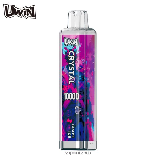 Vape Shop Brno - hroznový led UWIN CRYSTAL 10 000 jednorázových vapů L8HL2P367