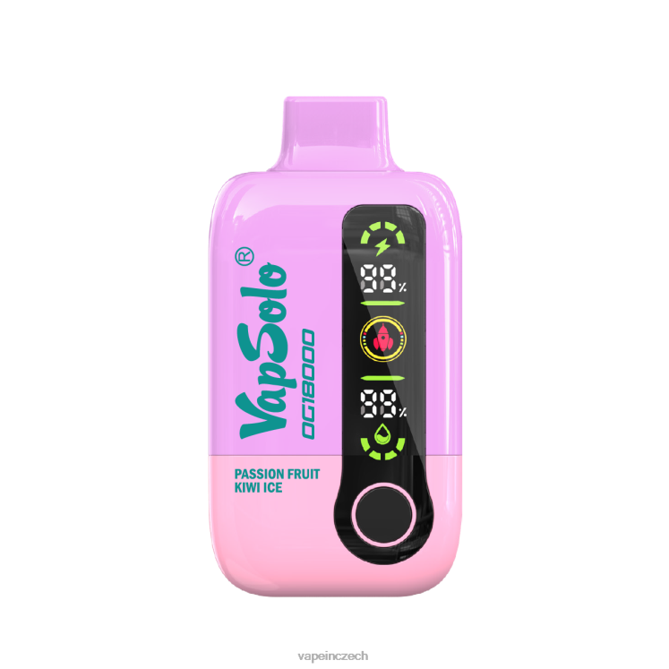 Vape Shop Brno - mučenka kiwi led 6P24D4 VapSolo dg18000