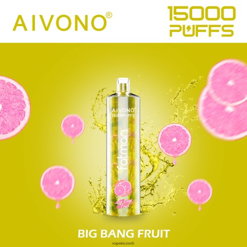 Vape Shop Brno - ovoce velkého třesku Aivono FATMAN 15 000 L8HL2P16