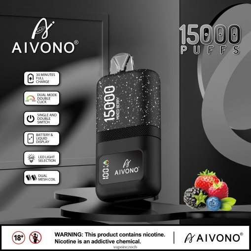 Vape Shop Brno - smíšené bobule Aivono AIM magic 15 000 L8HL2P67