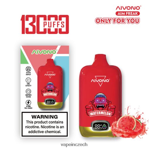 Vape Shop Brno - vodní meloun Aivono AIM FREAK 13 000 L8HL2P244