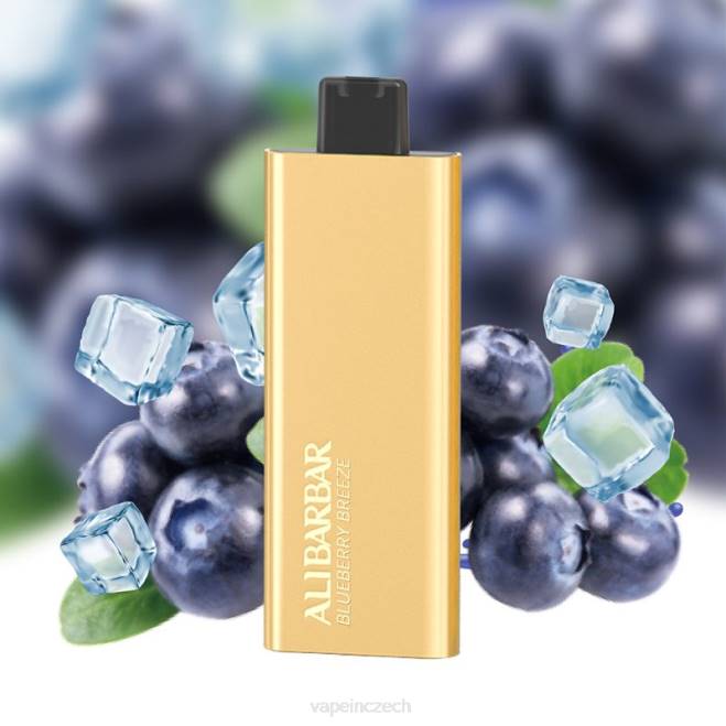 Vape Czech Republic - Alibarbar Pandora 7000 jednorázových vaků borůvkový vánek RV2851