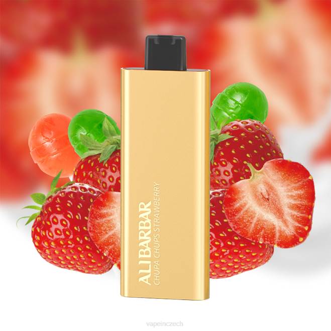 Vape Czech Republic - Alibarbar Pandora 7000 jednorázových vaků chladná máta RV2854