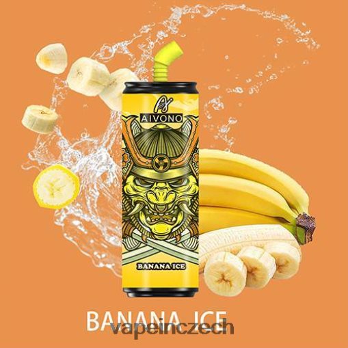 Vape Czech Republic - banánový led Aivono AIM WINNER 6000 lahví coca coly L8HL2P117