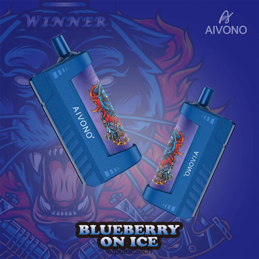 Vape Czech Republic - borůvka na ledě Aivono AIM WINNER 5000 L8HL2P123