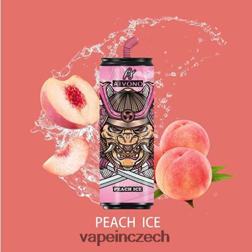 Vape Czech Republic - broskvový led Aivono AIM WINNER 6000 lahví coca coly L8HL2P120