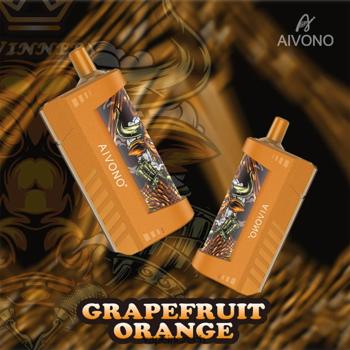 Vape Czech Republic - grapefruitový pomeranč Aivono AIM WINNER 5000 L8HL2P126