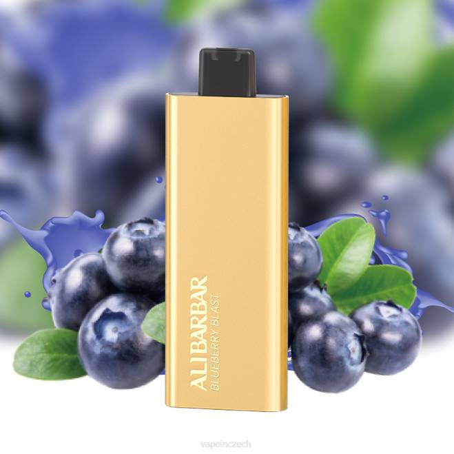 Vape In Czech - Alibarbar Pandora 7000 jednorázových vaků chupa chups jahoda RV2853