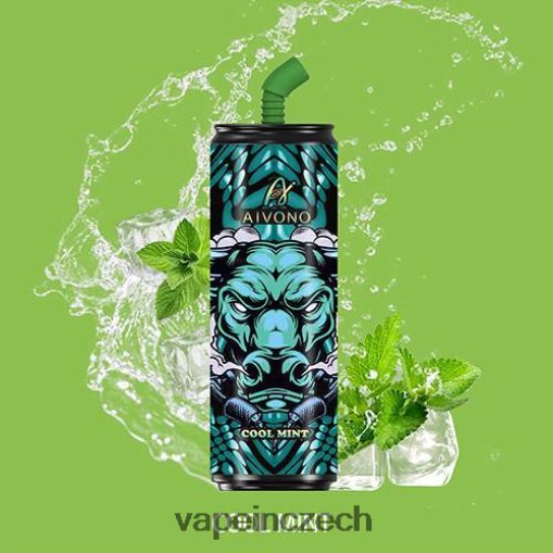 Vape In Czech - chladná máta Aivono AIM WINNER 6000 lahví coca coly L8HL2P116