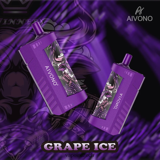 Vape In Czech - hroznový led Aivono AIM WINNER 5000 L8HL2P125