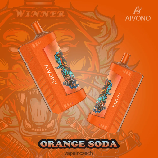 Vape In Czech - pomerančová soda Aivono AIM WINNER 5000 L8HL2P128