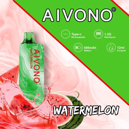 Vape In Czech - vodní meloun Aivono AIM GUN 7000 L8HL2P110