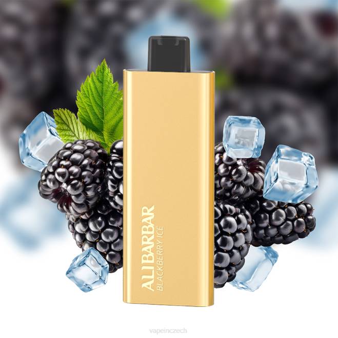 Vape Shop Brno - Alibarbar Pandora 7000 jednorázových vaků mango kouzlo RV2867