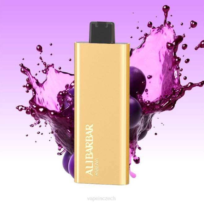 Vape Shop Brno - Alibarbar Pandora 7000 jednorázových vaků ribena RV2861