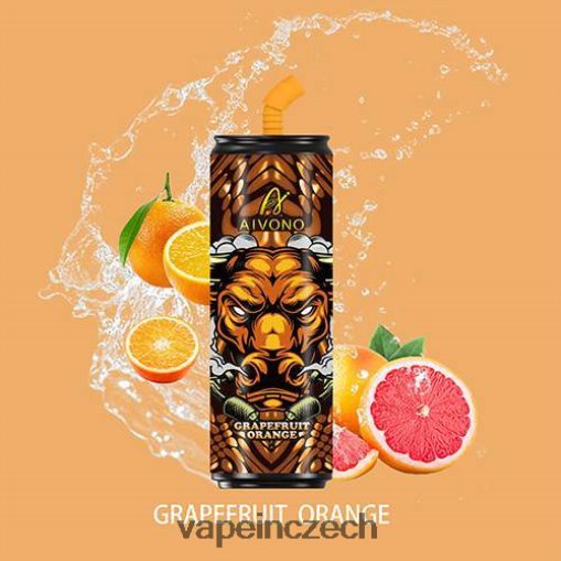Vape Shop Brno - grapefruitový pomeranč Aivono AIM WINNER 6000 lahví coca coly L8HL2P118