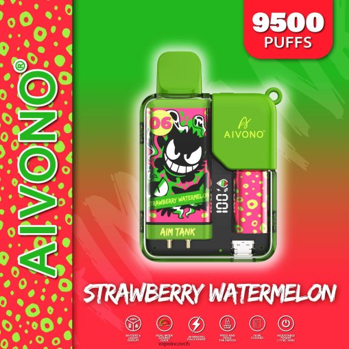 Vape Shop Brno - jahodový meloun Aivono AIM TANK 9500 L8HL2P46