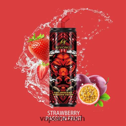 Vape Shop Brno - jahodová mučenka Aivono AIM WINNER 6000 lahví coca coly L8HL2P115