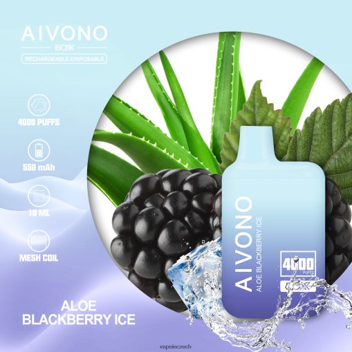 Vape Czech Republic - aloe aktuální led Aivono AIM BOXX 4000 L8HL2P228