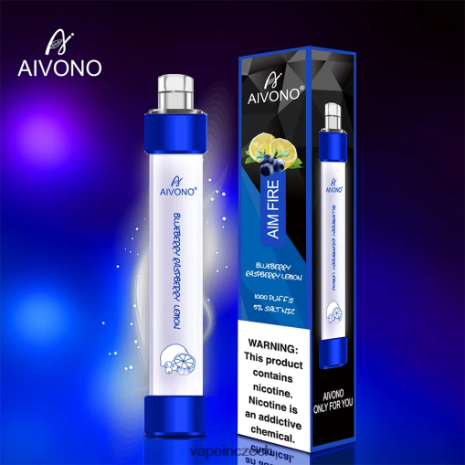 Vape Czech Republic - borůvka malina citron Aivono AIM FIRE 1000 L8HL2P327
