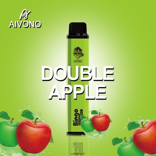 Vape Czech Republic - dvojité jablko Aivono AIM BINGO 4000 L8HL2P138