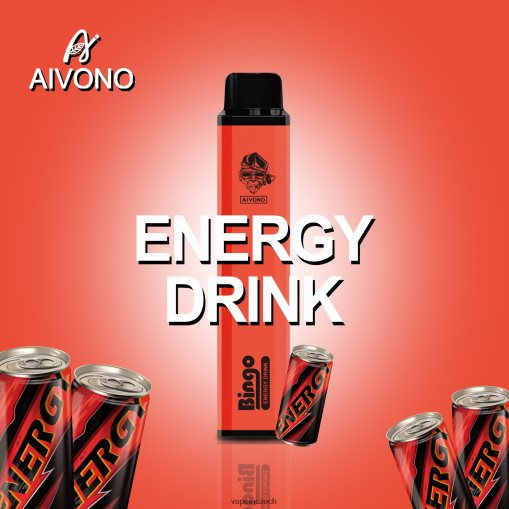 Vape Czech Republic - energetický nápoj Aivono AIM BINGO 4000 L8HL2P141