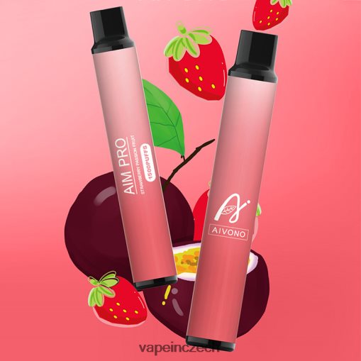 Vape Czech Republic - jahodová mučenka Aivono AIM PRO 1500 L8HL2P162