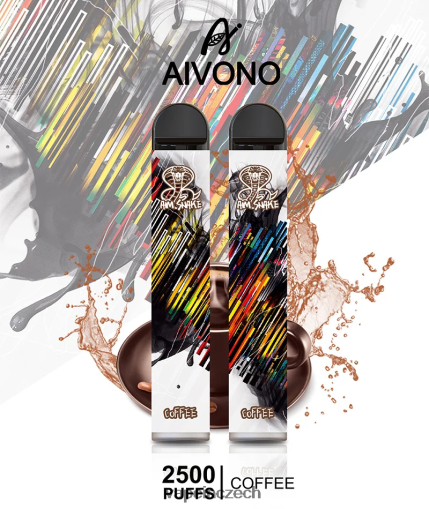 Vape Czech Republic - káva Aivono AIM SNAKE 2500 L8HL2P300