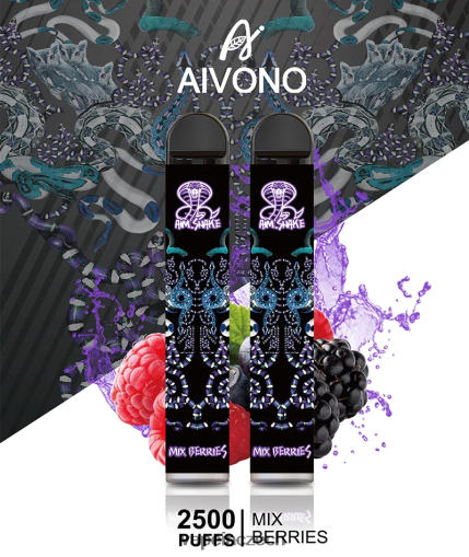 Vape Czech Republic - míchat bobule Aivono AIM SNAKE 2500 L8HL2P312