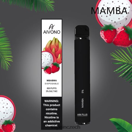 Vape Czech Republic - mamba Aivono AIM PLUS 800 L8HL2P183