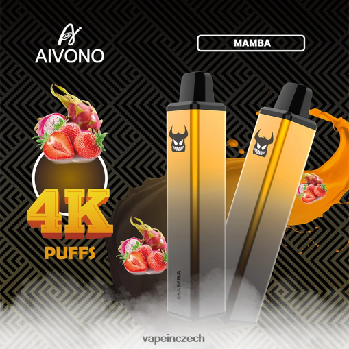 Vape Czech Republic - manba Aivono AIM FREAK 4000 L8HL2P252