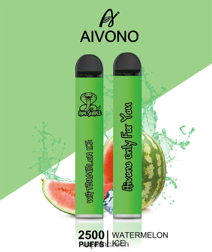 Vape Czech Republic - melounový led Aivono AIM SNAKE 2500 L8HL2P321